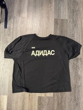 Kanye West x Gosha Rubchinskiy “F Adidas” Jersey T-Shirt